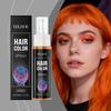 EELHOE Orange Temporary Hair Color Spray - Gentle, Vibrant, and Natural Fashion Shades