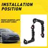 For   Toyota Corolla LE XLE Front Bumper Brackets Retainers Left Right I