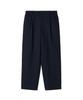 BROMPTON LONDON Seersucker Banding Trousers - D/Navy (P262Mpt180)