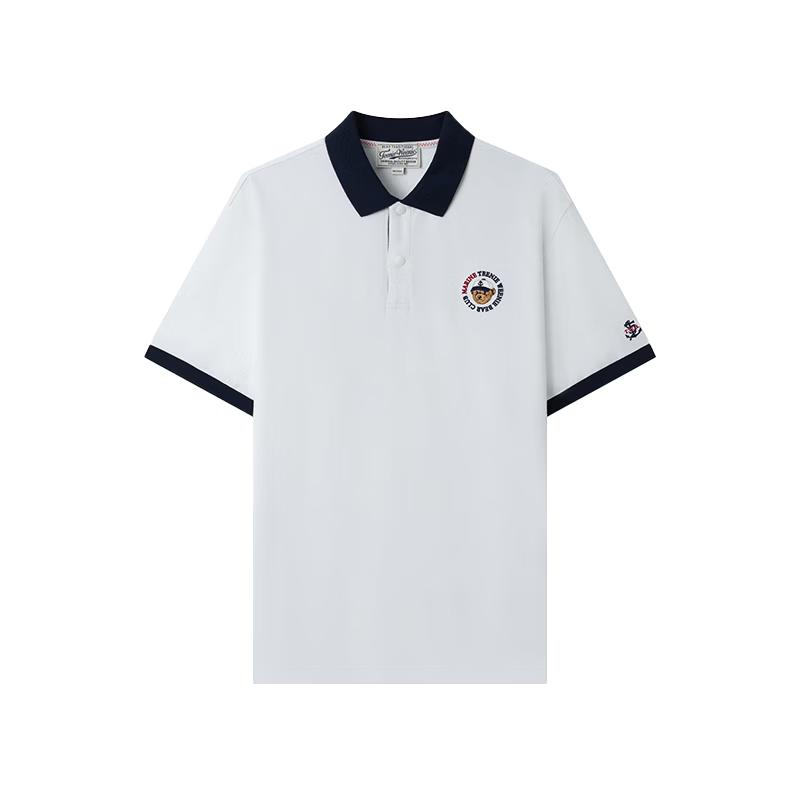 Teenie Weenie Men's Colorblock Polo Shirt