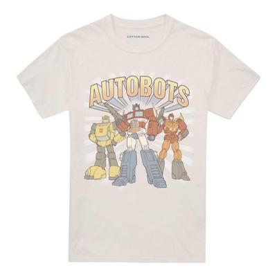 Transformers Unisex Adult Generations 1 Heroes Autobots Vintage T-Shirt
