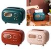 Antique Radio Tissue Box Paper Dispenser Napkin Storage Box Napkin Holder for