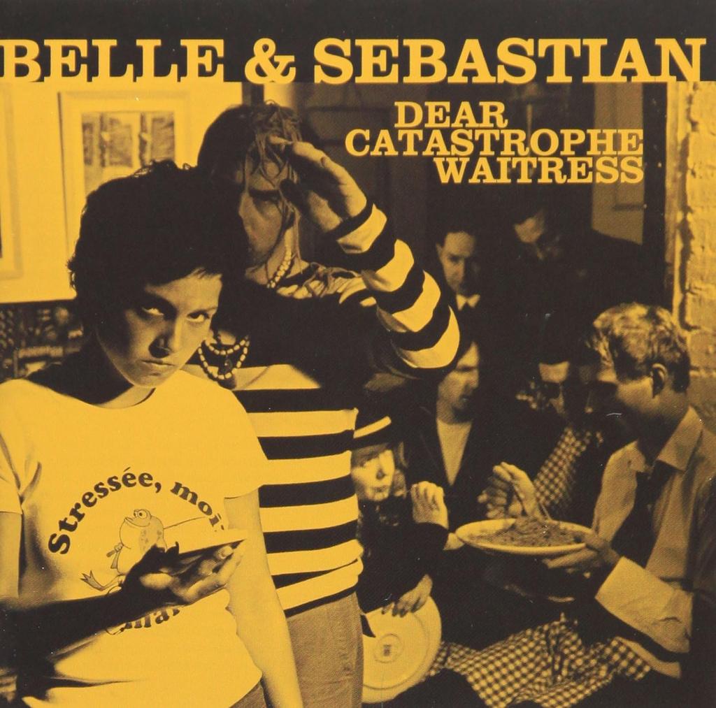 CD BELLE & SEBASTIAN - Yaa! Catastrophe Waitress RTRADECD080J Japan ObiPop Used