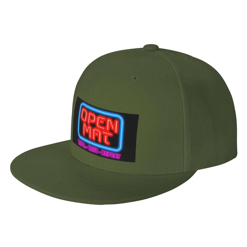 Unisex Baseball Hats Open Mat Jiu Jitsu Rolls Outdoor Streetwear Summer Sports Baseball Caps Hip Hop Cap Casquette