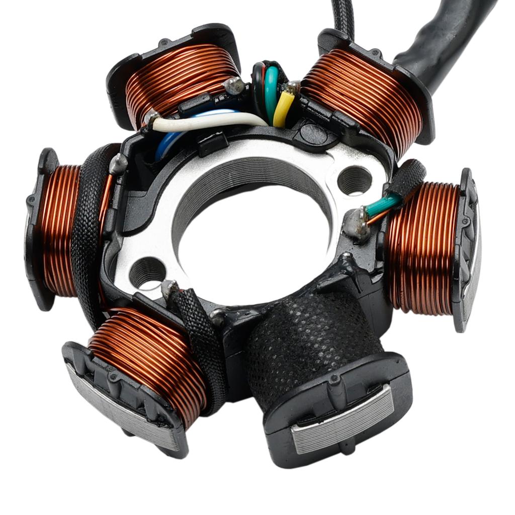 6-Pole Stator Generator For Adly ATV Scooter Go Kart GY6 125cc 150cc