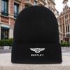 1PC Autumn/Winter Bentley Emblems Knitted Hat Car Logo Men's and Women's Fashion Warm Hats Woolen Unisex Cap Gifts High Quality HL2