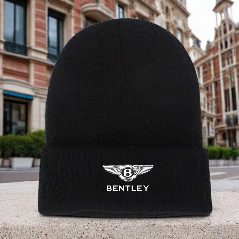 

1 шт. Осенне-зимняя вязаная шапка с эмблемами Bentley, логотипом автомобиля, модная теплая шапка для мужчин и женщин, шерстяная унисекс кепка, подарки, высокое качество