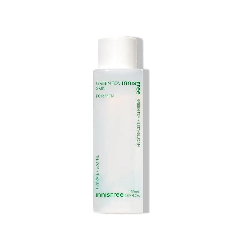 Innisfree Green Tea Skin for Men Hydrating Refreshing Toner 150mL