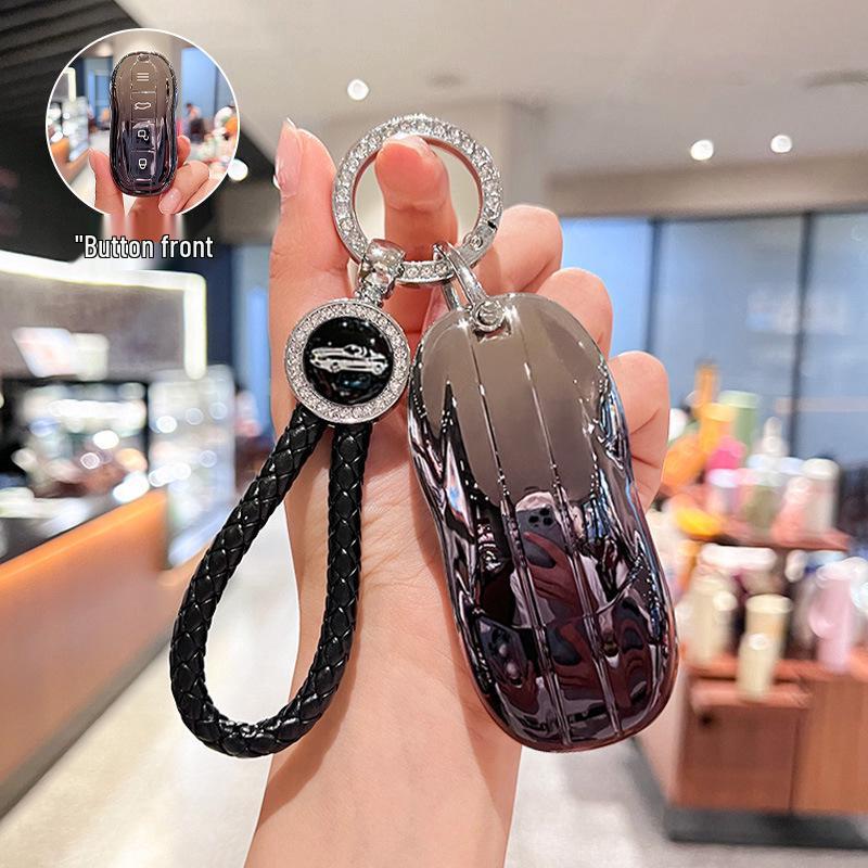 Xiaomi SU7 Pro Key Case 2025 NFC Shell Cover, Premium Car Key Holder for Men and Women