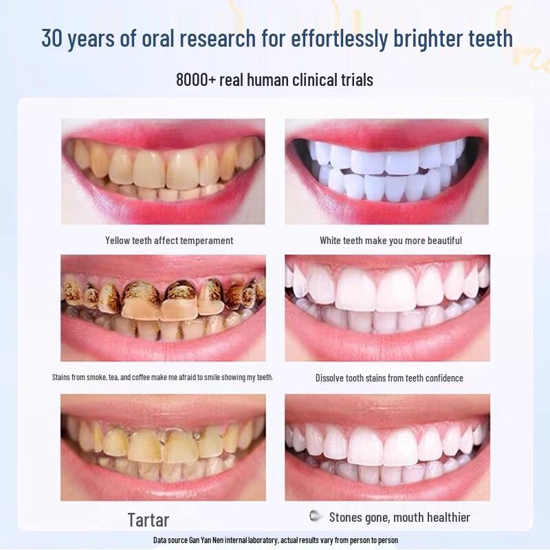 Yunnan Herbal Probiotic Whitening Tooth Powder