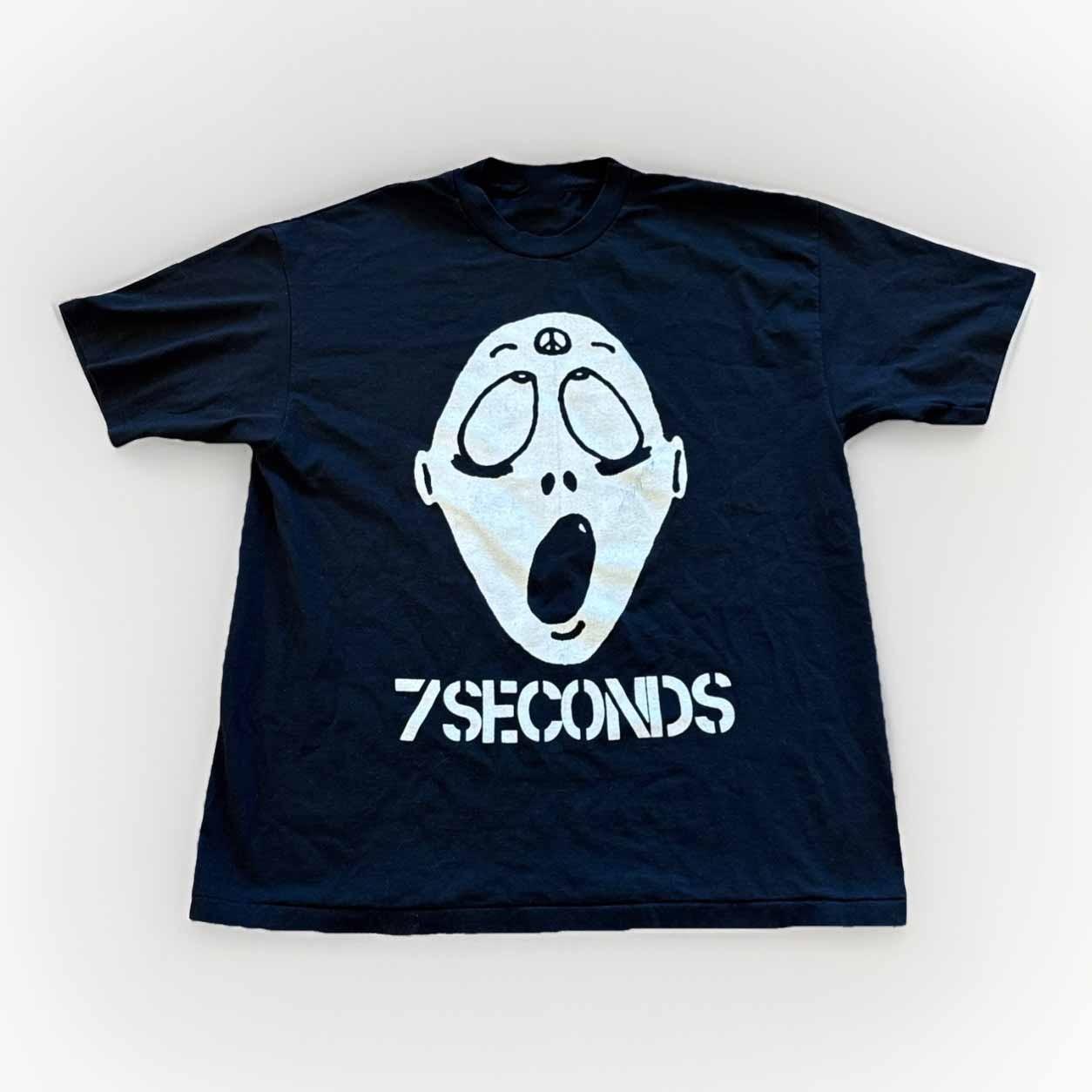 7 Seconds Band Caricature Funny Shirt Black Unisex S-5XL EM1566 L