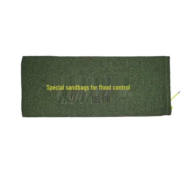 

Flood Control Canvas Sandbags & Water-Absorbing Expanding Bags