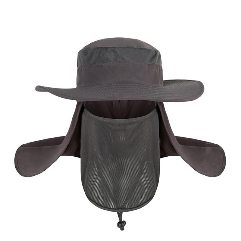 Tri-polar Outdoor Sun Protection Bucket Hat