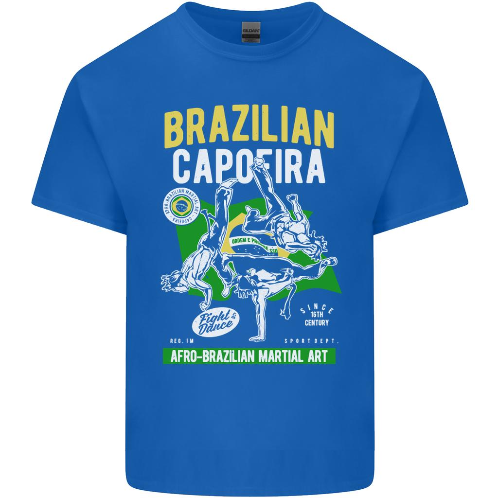 Brazilian Capoeira Mixed Martial Arts MMA Unisexs Light Cotton TShirt