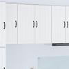 Wall Cabinet LUCCA White 80 X 31 X 80 Cm Particleboard
