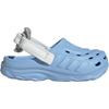 adidas Maxx Clog Fabric Fashion Comfortable Non-Slip Durable Low-Top Kids Sandals Kids Sandals Pink-Blue Crystal-White Light-Silver JS3730