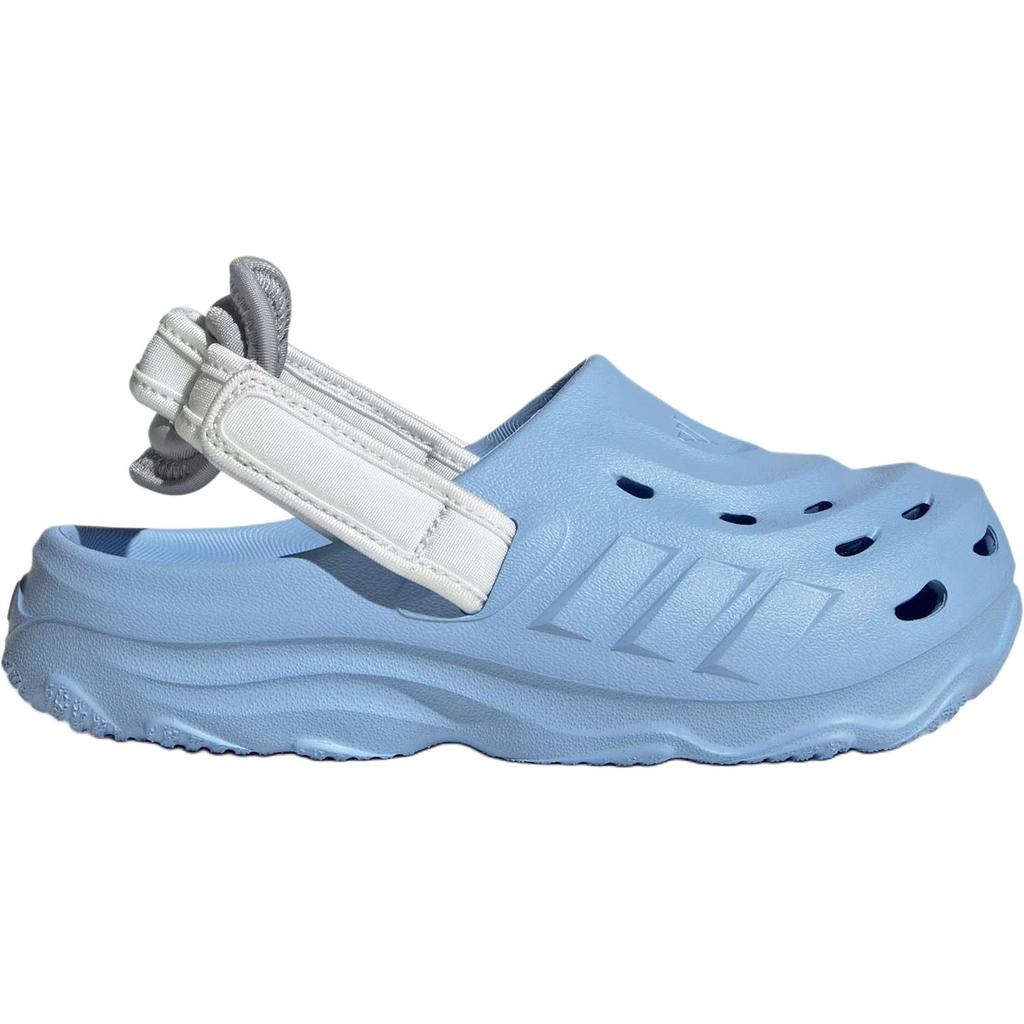 Adidas Maxx Clog Fabric Fashion Comfortable Non-Slip Durable Low-Top Kids Sandals Kids Sandals Pink-Blue Crystal-White Light-Silver JS3730