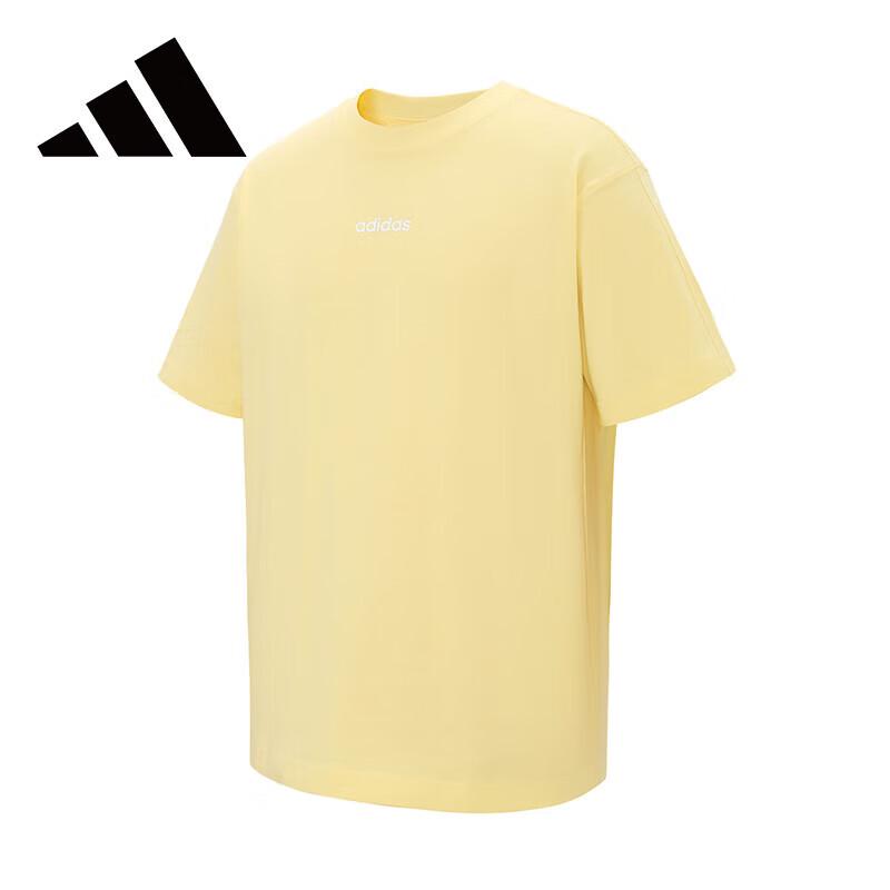 Adidas Unisex Breathable Crew Neck Sport T-Shirt JM2263
