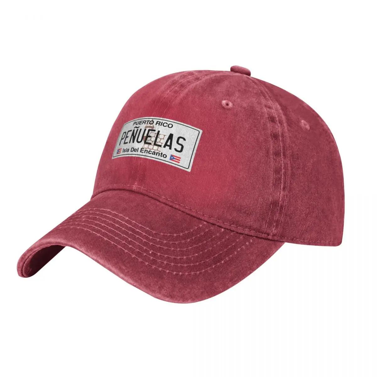 PR Plate Peuelas Baseball Cap Christmas Hat Cosplay F summer hat Hats For Unisex Womens