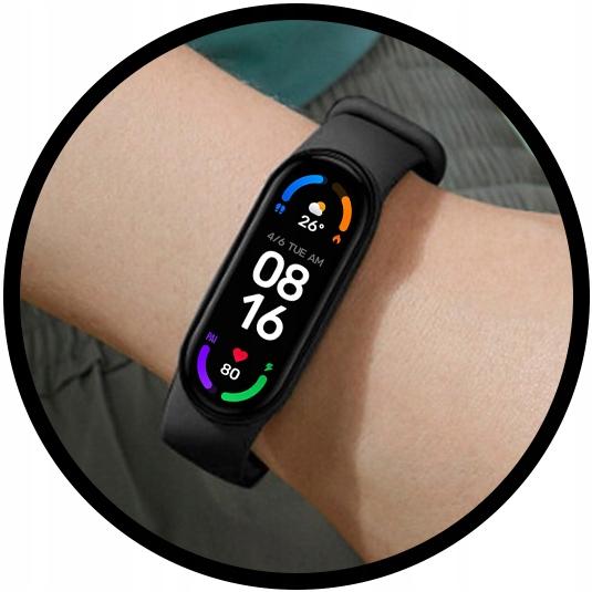 Smartwatch Zegarek Opaska Sportowy Smartband M7 Męski Damski Pulsometr