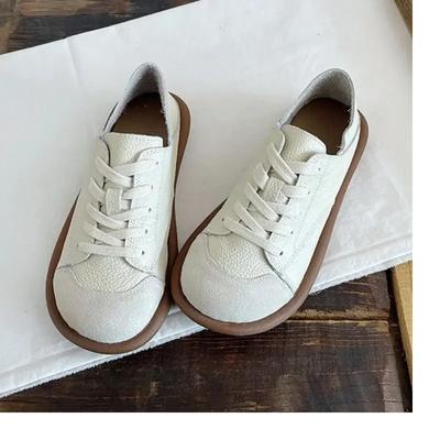 Fashion 2024 New Autumn Flats Oxford Women's Flats Designer Casual Canvas Shoes Lace Up Women's Shoes Pink White Shoes for Women
