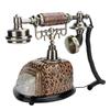 Retro Style Wired Landline Desk Telephone Corded Phone with Backlight Home Office