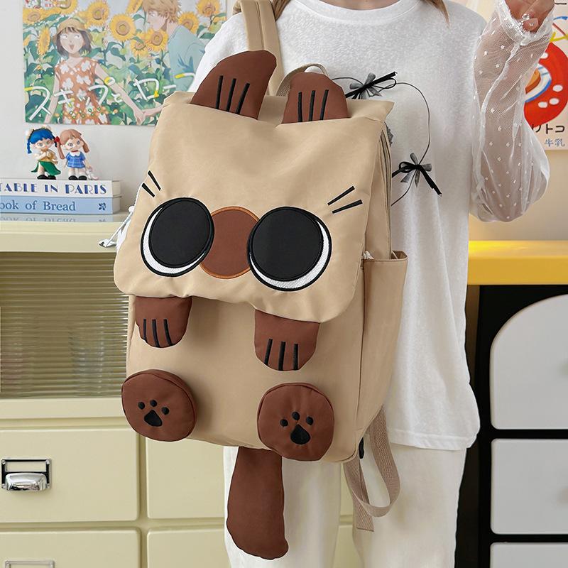 Schoolbag Korean Version of the New Schoolbag, Light and Large Capacity, Casual and Versatile for Primary School Students