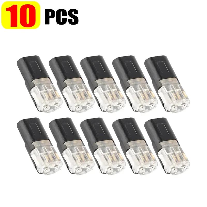 2 Pin Way Plug Waterproof Connector Car Wire Cable Automotive Electrical Connectors Strip Compact Wire Terminal Cable Clamps