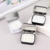Portable Empty Watercolor Tin Box Mini Watercolor Paint Palette Durable Paint Box  Art Supplies