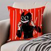 The SSecret of Kells Cushion Cover Pillowcase Antidustmite Invisible Zipper Short Plush Sofa Cushion