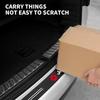Car Trunk Sticker Rear Bumper Protector Carbon Fiber Texture Decor for Jeep Cherokee Patriot Liberty Wrangler JK JL Commander AKY1