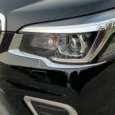 For Subaru Forester - Chrome Headlight Trims Stylish Accessories