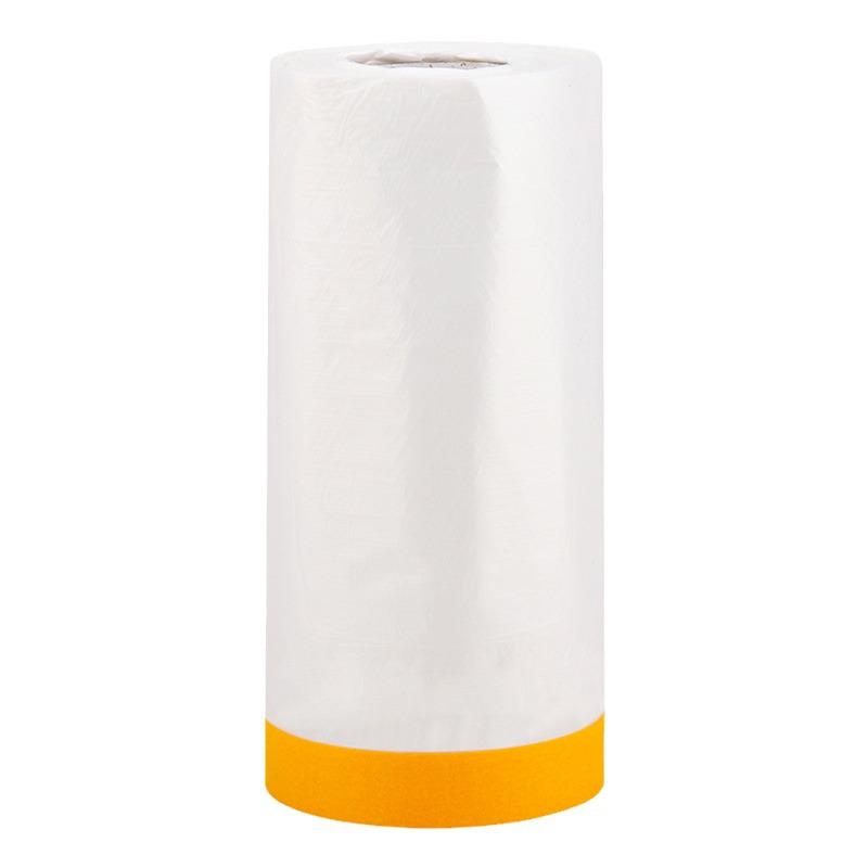 Dustproof, waterproof, tear-resistant furniture renovation film - easy to handle and thickened for lasting protection.