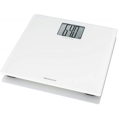 Cântar Personal Medisana Ps 470, Sticlă, Afișaj XL Medisana | Ps 470 | Greutate Maximă (Capacitate) 250 Kg | Cântar corporal