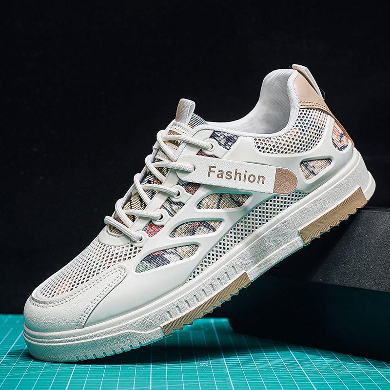 2024 новые сезонные модные мужские кроссовки в новом стиле — фото 16