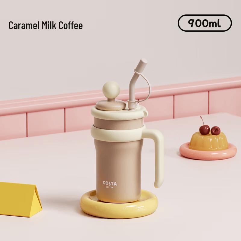COSTA Jumbo Insulated Straw Tumbler