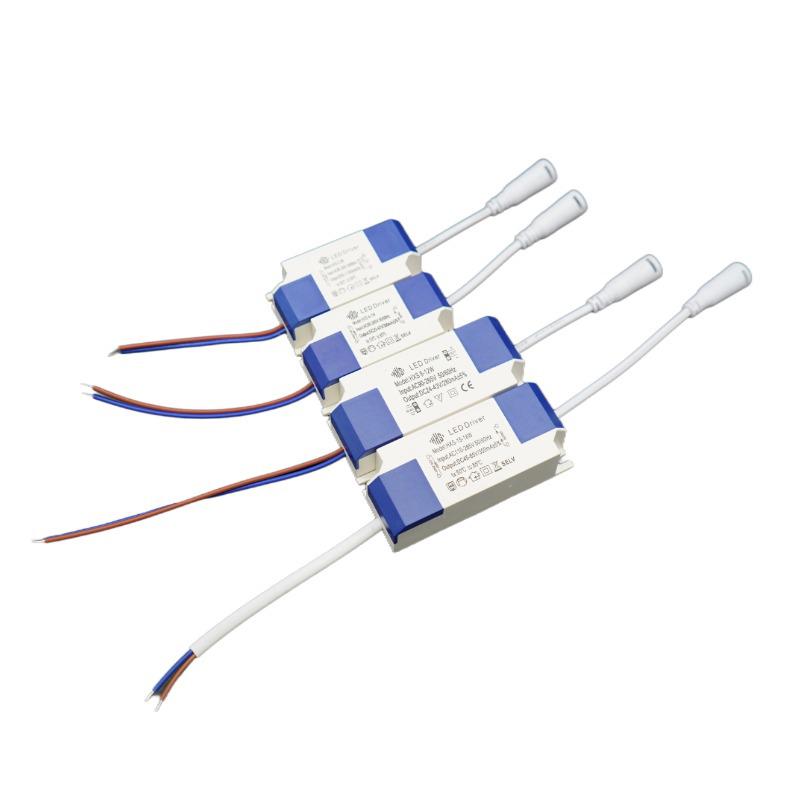 LED Cylinder Spotlight Driver - 7W Isolated Constant Current, Wide Voltage, for Panel Lights 4W, 7W, 24W, 15-18W.