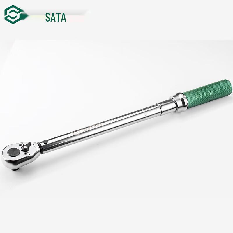SATA 96311 1/2" Drive Adjustable Torque Wrench 20-100Nm