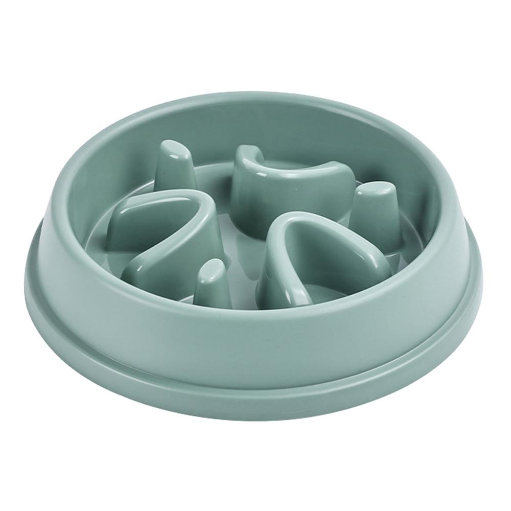 Slow Feeder Dog Bowls Large Breed Dog Slow Feeder Slow Eating Dog Bowl Anti-Gulping Dog Puzzle Feeder Cat Slow Feeder Bowl For