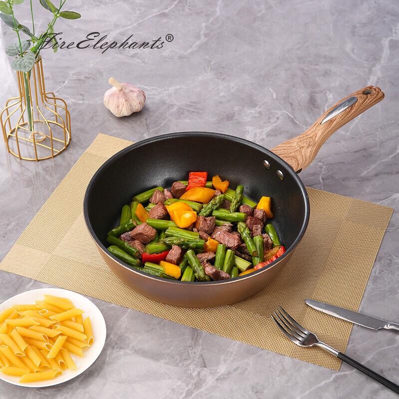 Huoxiang 28cm Non-Stick Fry & Stir-Fry Pan
