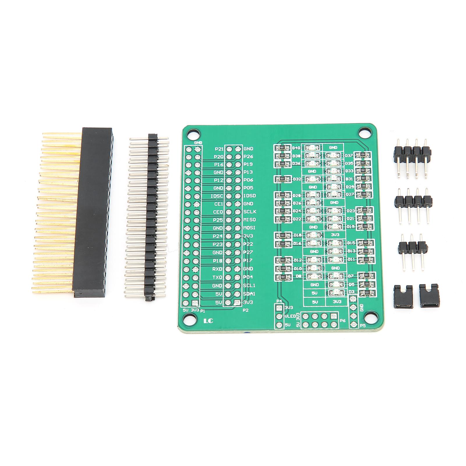 

Тестова плата LED IO Port Adapter Sensor Converter Module 3.3V 5V for