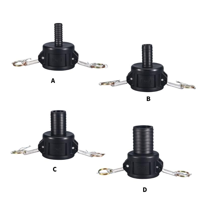 IBC Fuels Tank Adapter Connector Cams lock Hose Fittings Cams Lock Adapter Replacement Tank Drain Adapter Enduring