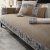 new chinese style Sofa Cover Cushion Four Seasons Sofa Towel Modern Simple Living Room Corner Couch Chenille polyester Armrest Towel