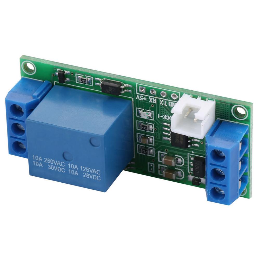 5V/12 V/ 24V Self Lock  High Level Trigger Relay Module One Button Start Stop Self Locking Self Locking Optocoupler