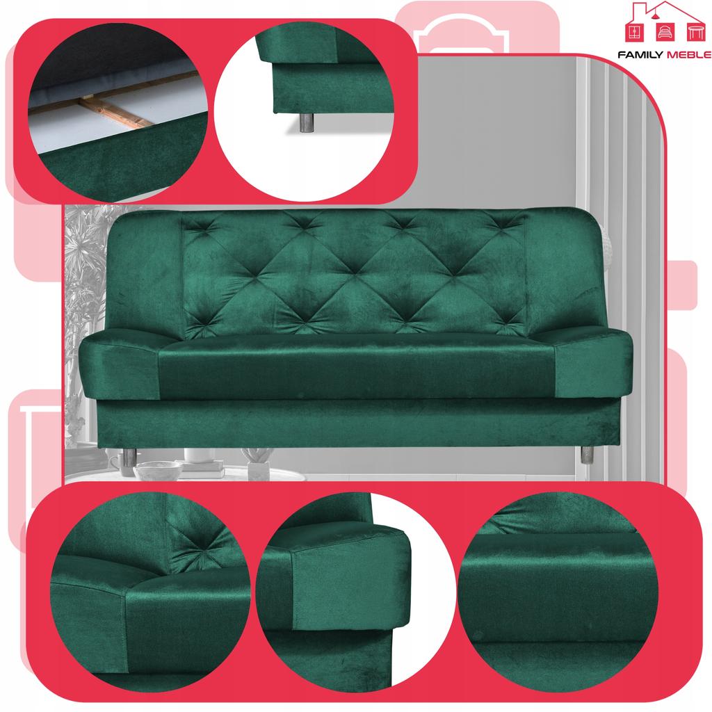 Sara Karo Schlafsofa Schlafcouch Bonellbett Familienmöbel