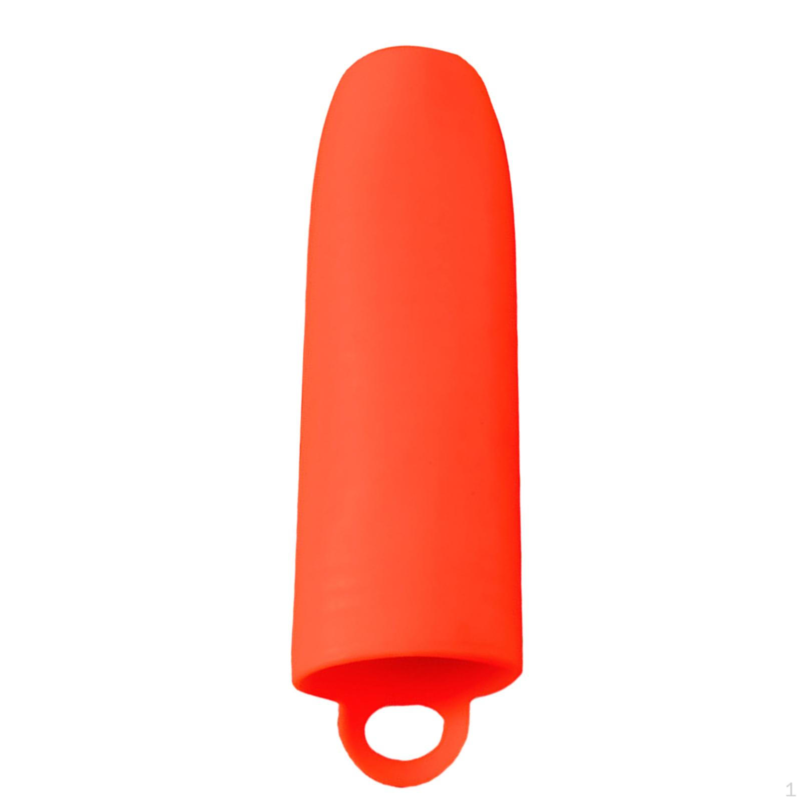 

Силиконовый очиститель чесночной кожицы красный