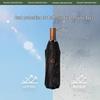Beneunder Classic Black UV Protection Umbrella
