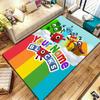 Wolken Individueller Name Teppich Teppich Für Wohnzimmer Schlafzimmer Haus Sofa Dekoration Kinder Spielen Rutschfeste Bodenmatte