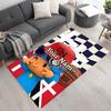 Pocoyo Customizable Name Area Rug Perfect for Balcony Outdoor Bedrooms Foyer Antislip Carpet Decorate Offices Wedding Party Gift