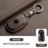Leather Car Flip Key Case Cover For Buick Lacrosse Envision Excelle Encore Regal Enclave Verano Sportback Tourx Cars Key Shell